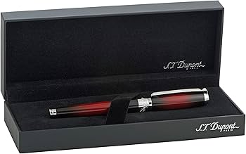 S.T. Dupont レッド ローラーボールペン